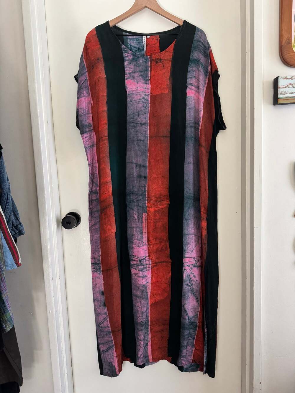 OSEI-DURO Maena Boubou - carmine - maxi dress - XXL
